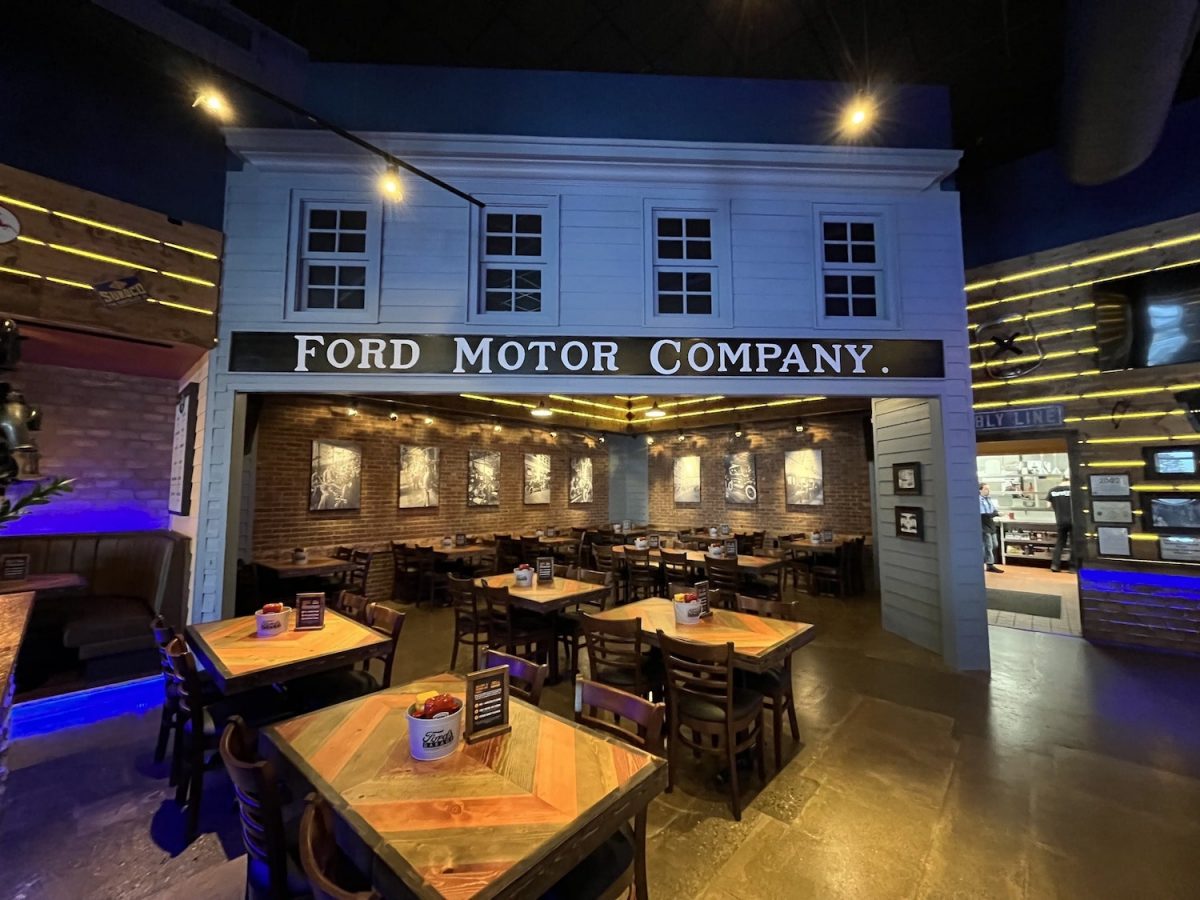 Second Ford's Garage Restaurant Opens In Michigan