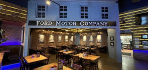 Ford's Garage Novi Michigan