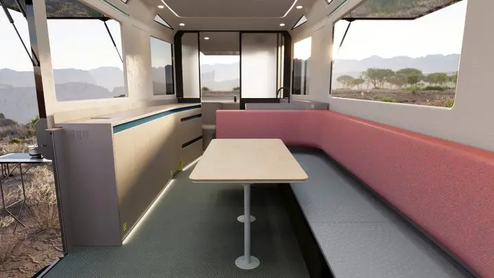 Lightship L1 EV RV - Interior 001