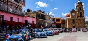 M-Sport Ford Team Rally Mexico 2023