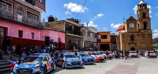 M-Sport Ford Team Rally Mexico 2023
