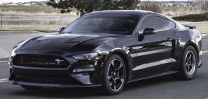 Modified 2020 Ford Mustang GT California Special - Exterior 001 - Front Three Quarters