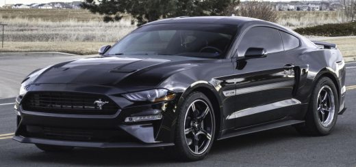 Modified 2020 Ford Mustang GT California Special - Exterior 001 - Front Three Quarters