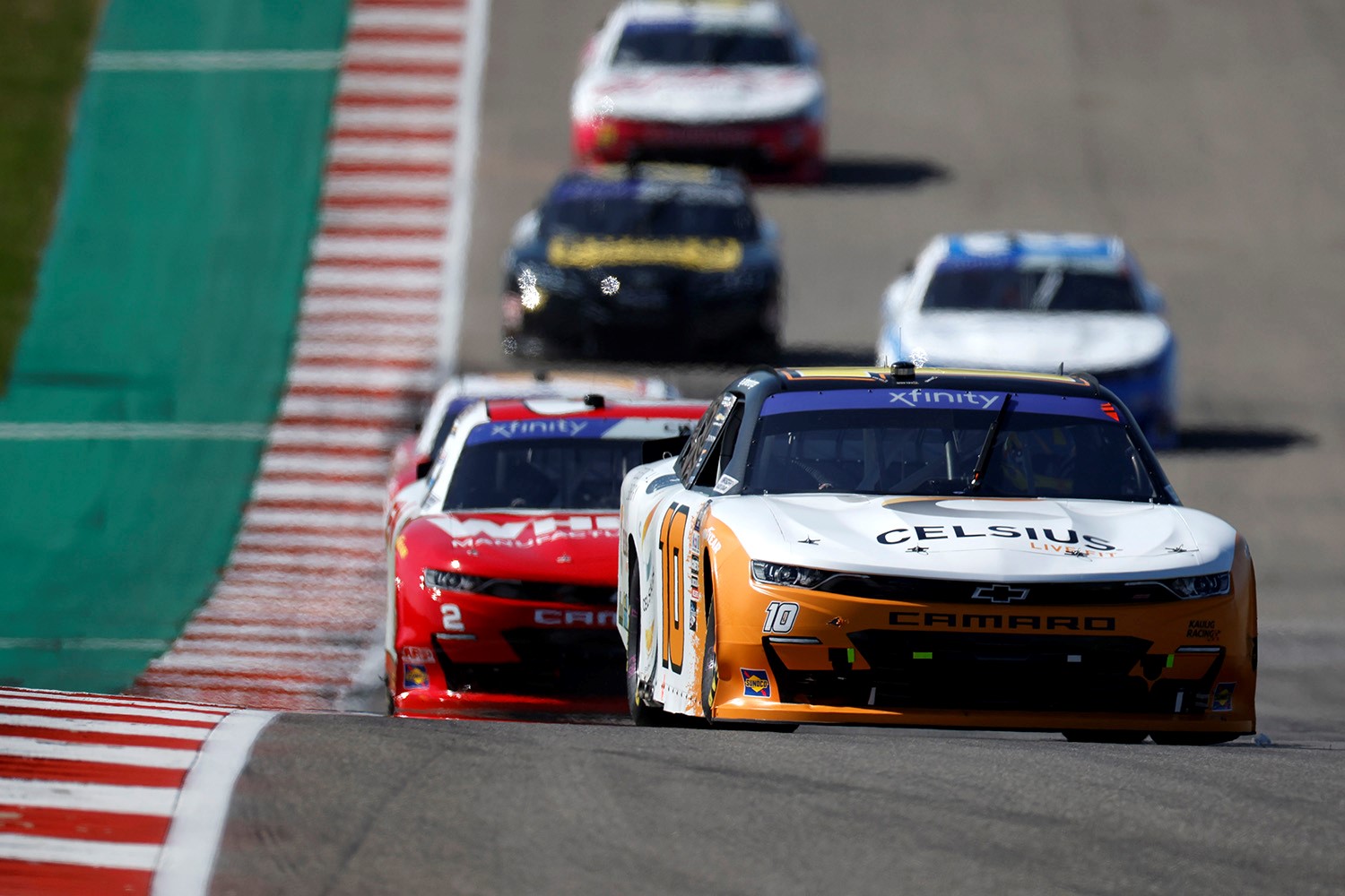 One NASCAR Ford Scores Top 10 Finish In Xfinity At COTA 2023