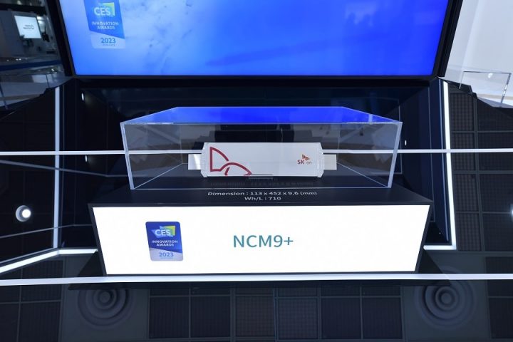 NCM9+ EV Battery SK On 2023 InterBattery Show