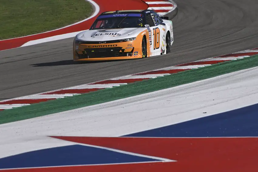 NASCAR Ford Teams Lag In COTA 2023 Xfinity Series Qualifying