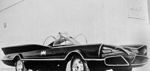 1966 Batmobile - Exterior 001 - Front Three Quarters