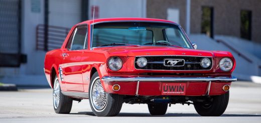 1966 Ford Mustang Dream Giveaway Sweepstakes - Exterior 001 - Front Three Quarters