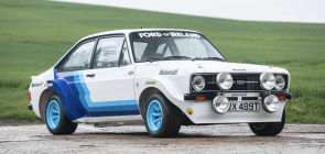1979 Ford Escort Monte Tarmac Special Russell Brookes - Exterior 001 - Front Three Quarters