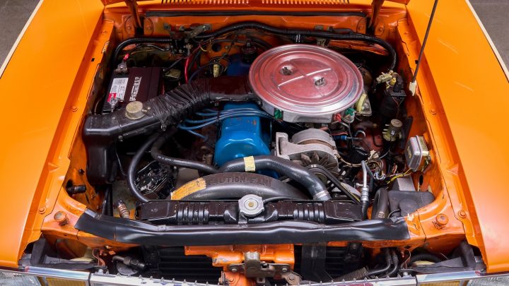 1979 Ford Pinto Squire Wagon - Engine Bay 001