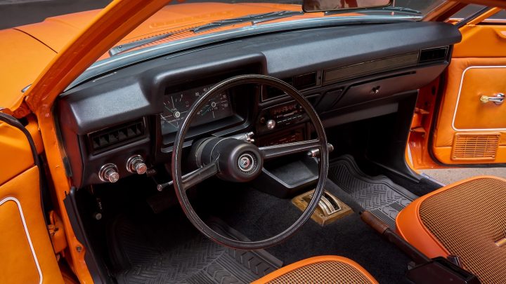 1979 Ford Pinto Squire Wagon - Interior 001