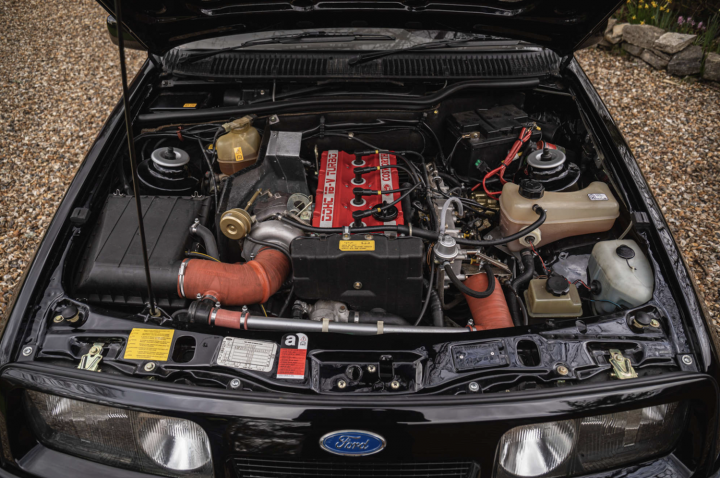1987 Ford Sierra RS500 Cosworth - Engine Bay 001