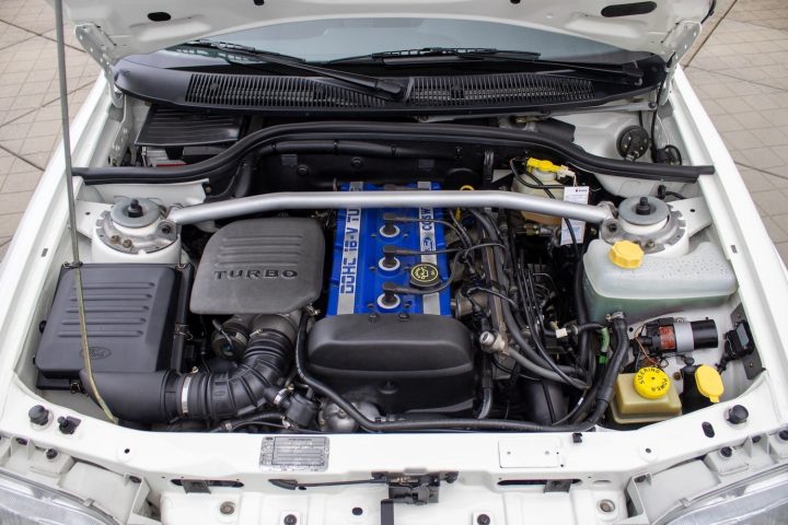 1992 Ford Escort Cosworth RS Miki Biason Edition - Engine Bay 001