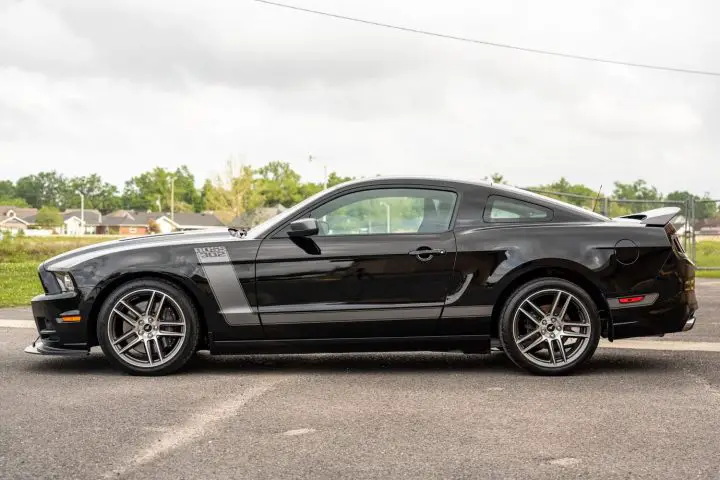 2013 Ford Mustang Boss 302 Laguna Seca Up For Auction