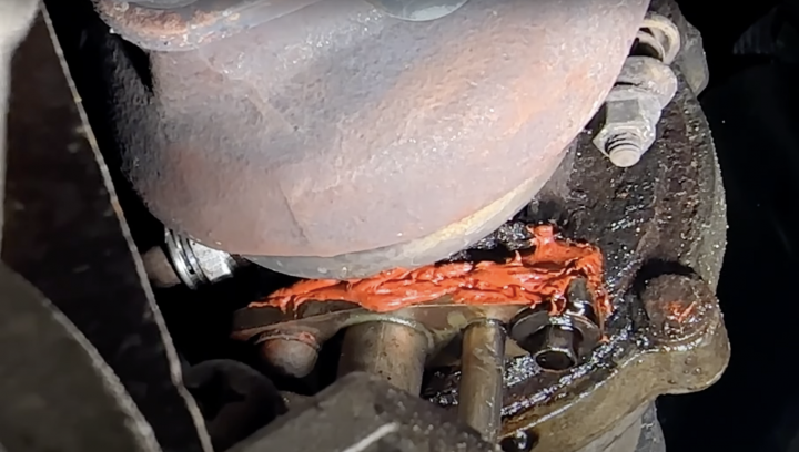 2016 Ford F-150 Misfire Oil Leak Repair - Engine Bay 002