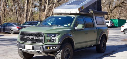2018 Ford F-150 Raptor Overland Build - Exterior 001 - Front Three Quarters