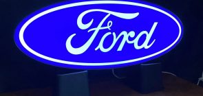 2018 Ford Illuminated Sign