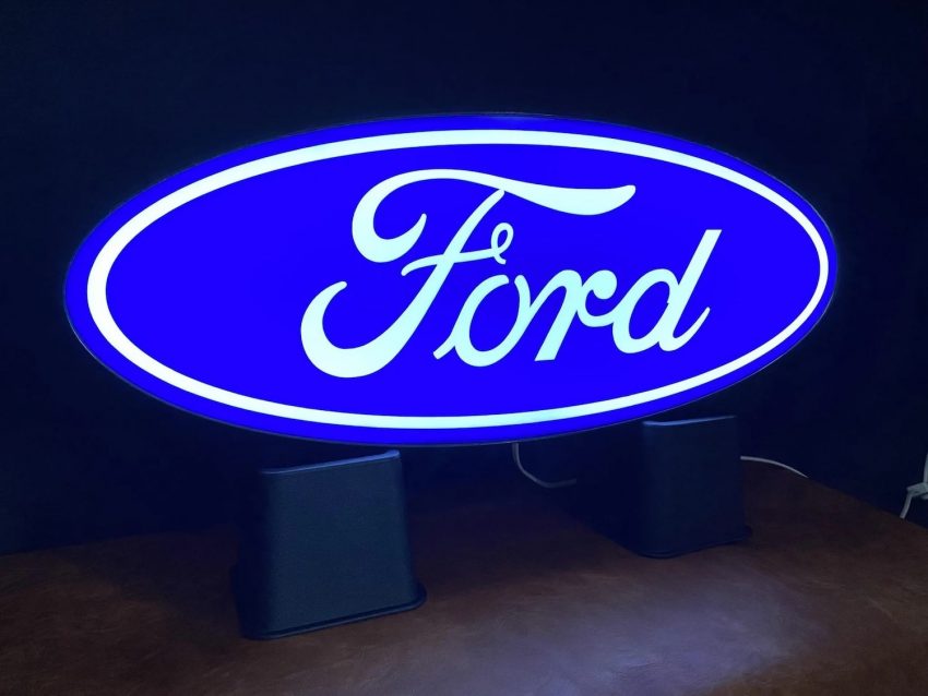 2018 Ford Illuminated Sign