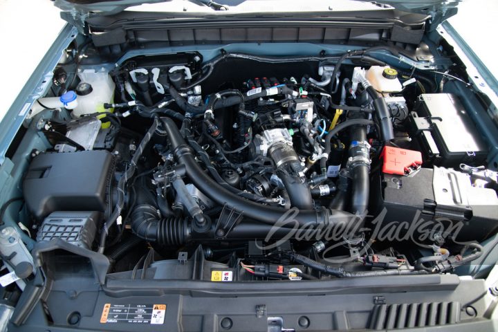 2021 Ford Bronco First Edition - Engine Bay 001 - Option - 2023 Barrett-Jackson Palm Beach Auction