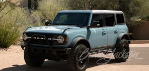 2021 Ford Bronco First Edition - Exterior 001 - Front Three Quarters - Option - 2023 Barrett-Jackson Palm Beach Auction