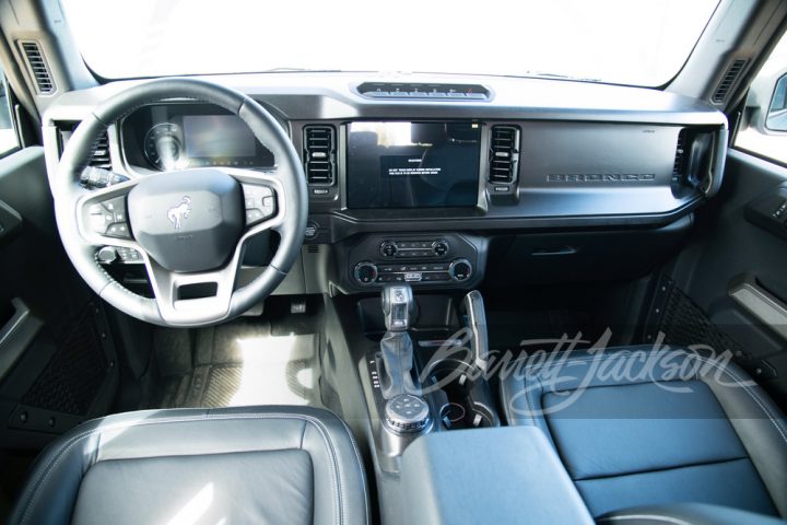 2021 Ford Bronco First Edition - Interior 001 - Option - 2023 Barrett-Jackson Palm Beach Auction