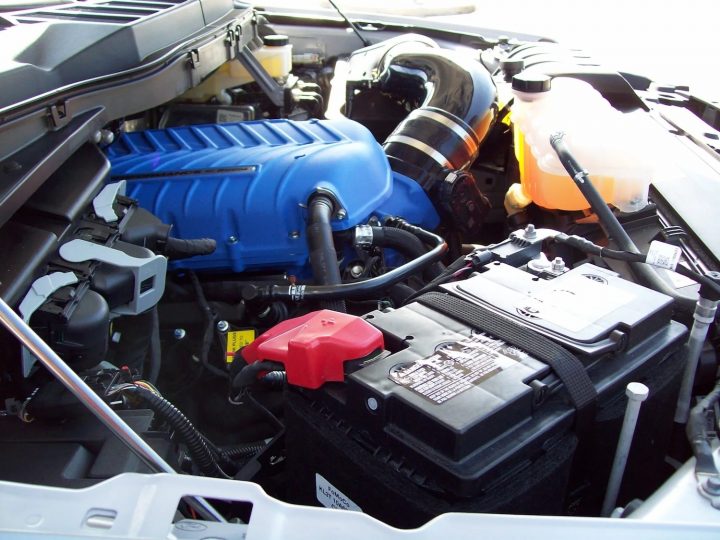 2021 Ford F-150 Shelby Super Snake Sport - Engine Bay 001