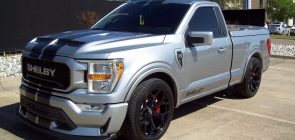 2021 Ford F-150 Shelby Super Snake Sport - Exterior 001 - Front Three Quarters