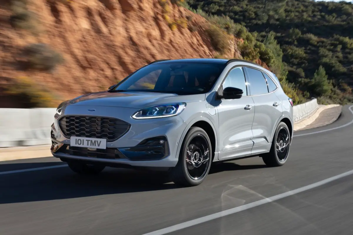 Ford Kuga Graphite Tech Edition Debuts For Europe