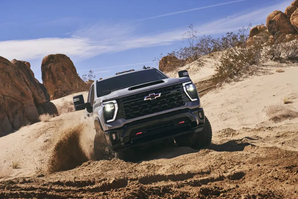 2024 Chevy Silverado ZR2 Revealed As Super Duty Tremor Rival