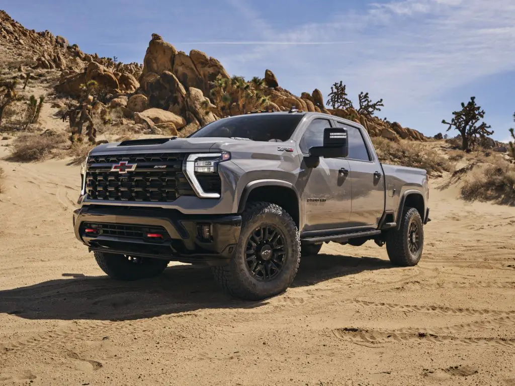 2024 Chevy Silverado ZR2 Revealed As Super Duty Tremor Rival