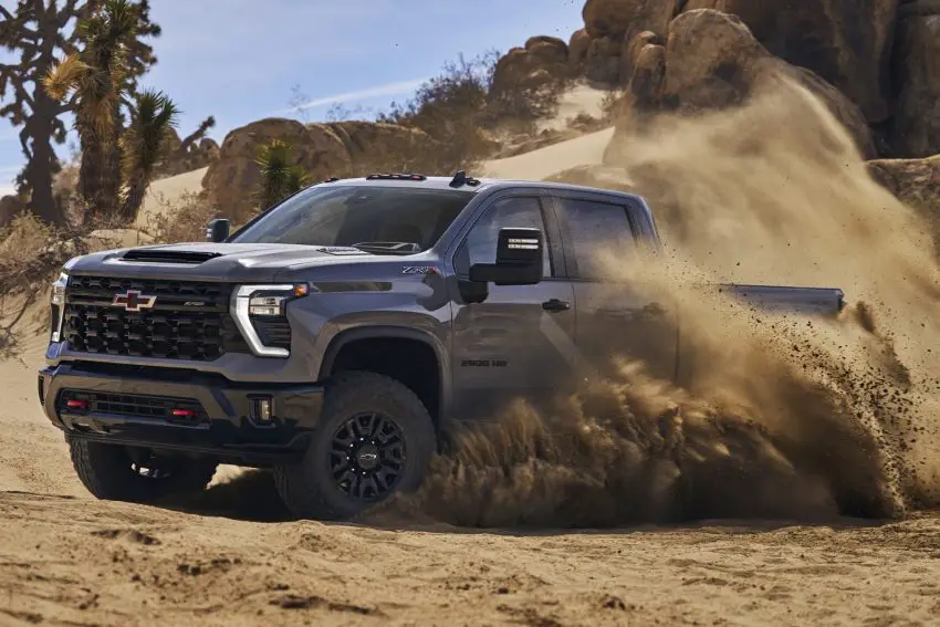 2024 Chevy Silverado ZR2 Revealed As Super Duty Tremor Rival