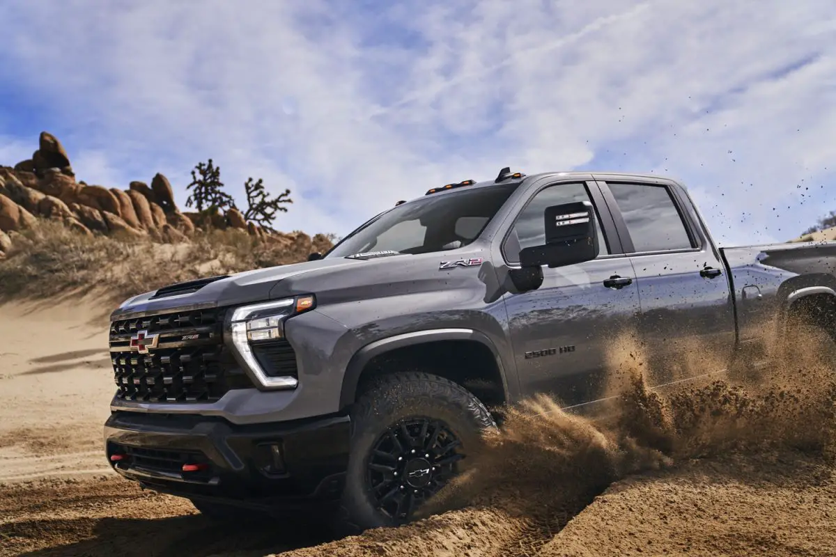 2024 Chevy Silverado ZR2 Revealed As Super Duty Tremor Rival