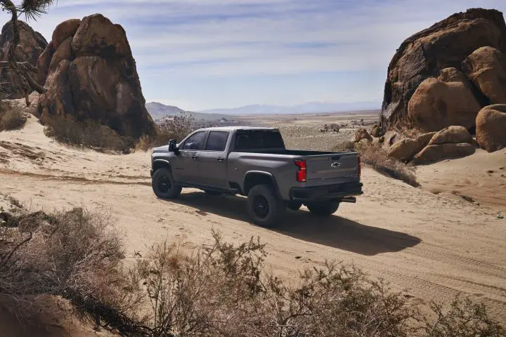 2024 Chevy Silverado ZR2 Revealed As Super Duty Tremor Rival