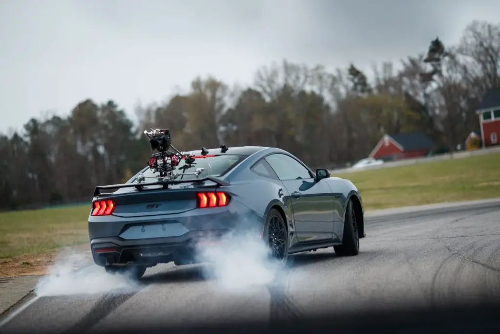 RTR Helped Create 2024 Ford Mustang Electronic Drift Brake