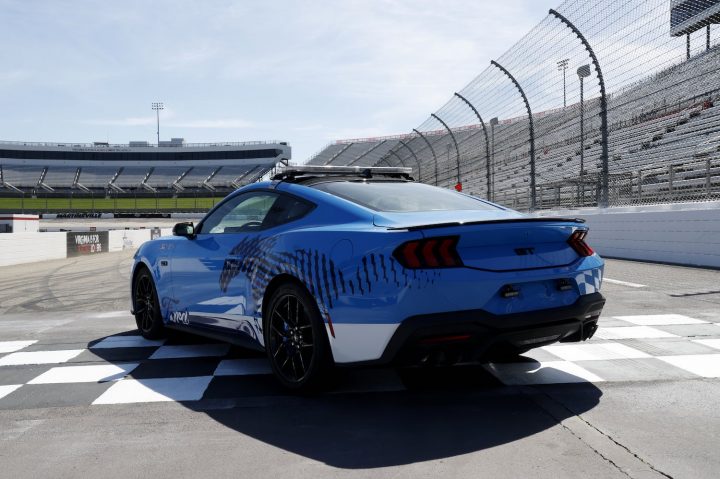 2024 Ford Mustang Pace Car - Exterior 001 - Rear Three Quarters