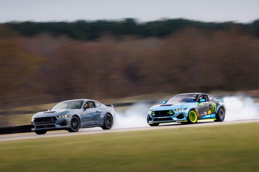 RTR Helped Create 2024 Ford Mustang Electronic Drift Brake