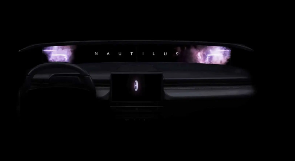 2024 Lincoln Nautilus Teased Ahead Of Debut Next Week