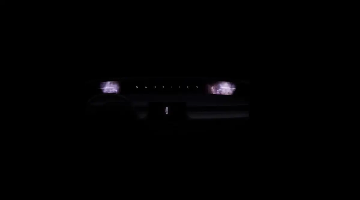 2024 Lincoln Nautilus Teased Ahead Of Debut Next Week