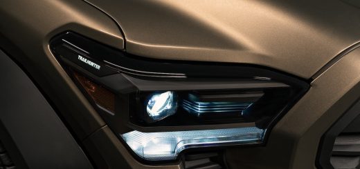 2024 Toyota Tacoma Trailhunter Teaser - Exterior 001 - Headlight