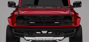 Advanced Fiberglass Concepts Ford Bronco Raptor Fenders - Exterior 001 - Front
