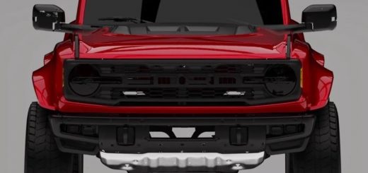 Advanced Fiberglass Concepts Ford Bronco Raptor Fenders - Exterior 001 - Front