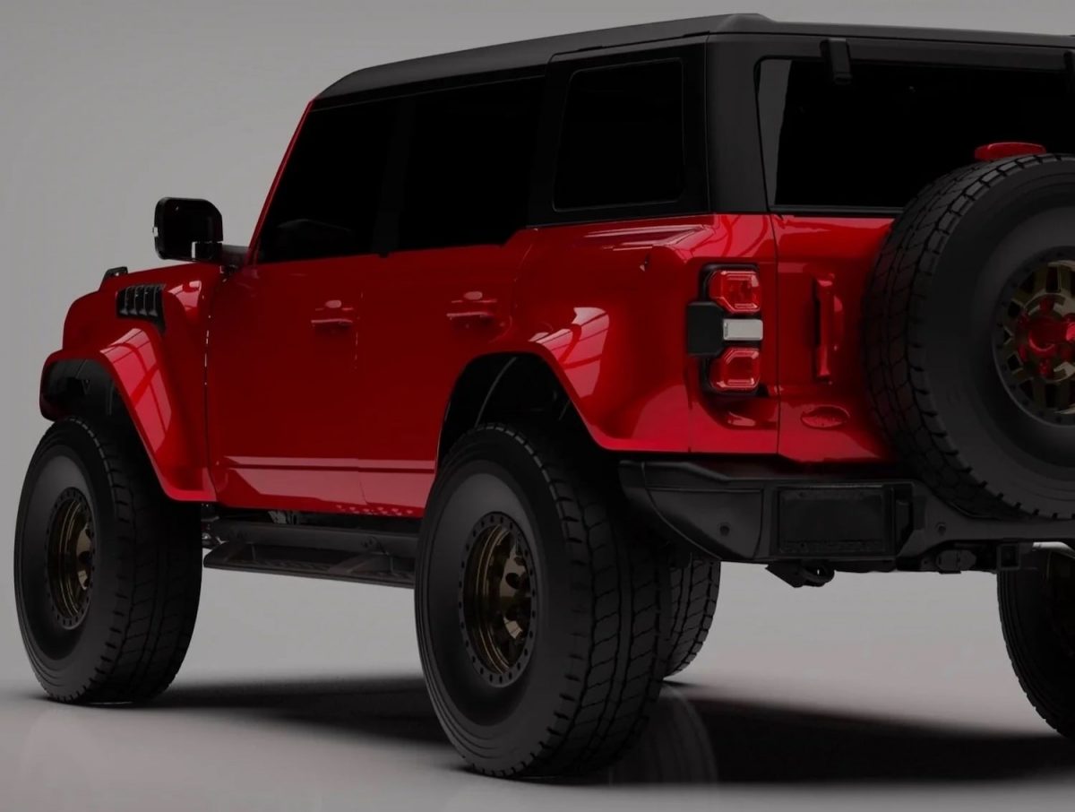 Aftermarket Fiberglass Ford Bronco Raptor Fenders Revealed