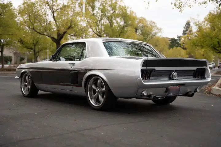 Custom 1967 Ford Mustang Count's Kustoms Counting Cars - Exterior 003 - Rear Three Quarters