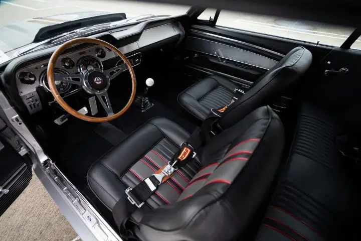 Custom 1967 Ford Mustang Count's Kustoms Counting Cars - Interior 001