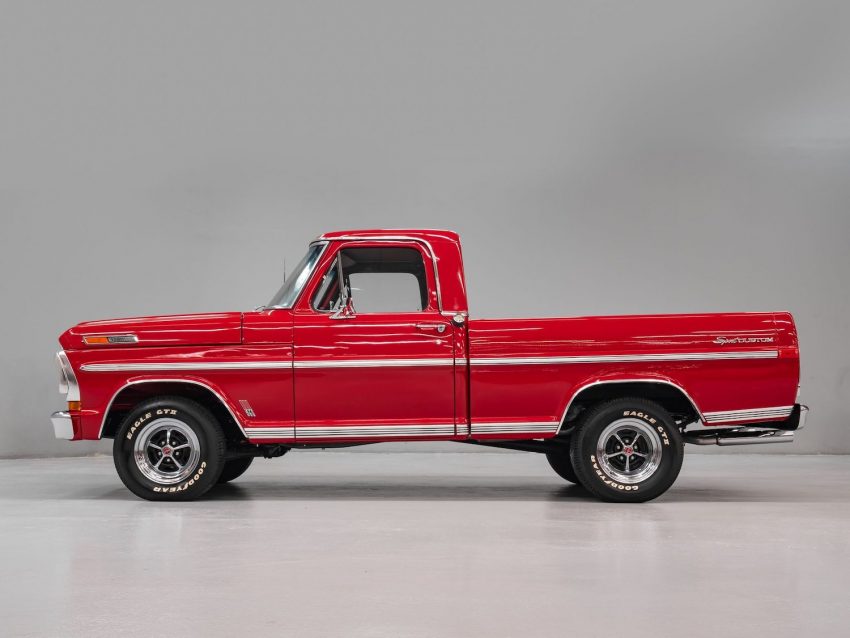 Custom 1970 Ford F-100 Dream Giveaway - Exterior 001 - Side