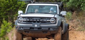 Ford Bronco Off-Road Connect Experience - Front Three Quarters