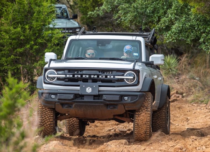 Ford Bronco Off-Road Connect Experience - Front Three Quarters