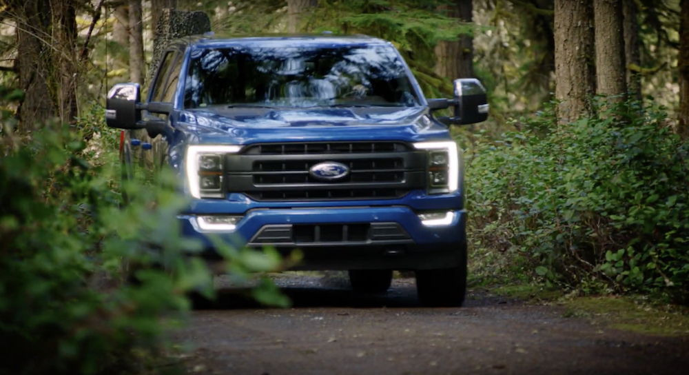 New Ford Ad Campaign Puts Vehicles In Survival Show Scenario