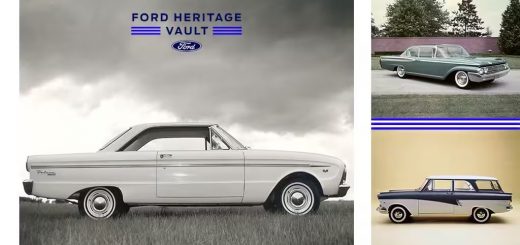 Ford Heritage Vault Cover Photo