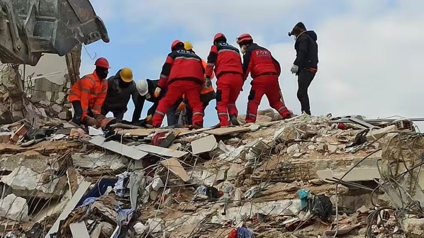 Ford Otosan Turkey Earthquake Rescue Team